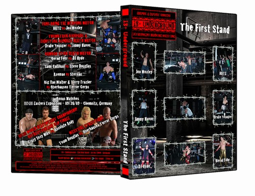 DVD: wXw True Colors 2009 & 18+ Underground: The First Stand DVD: wXw True Colors 2009 & 18+ Underground: The First Stand